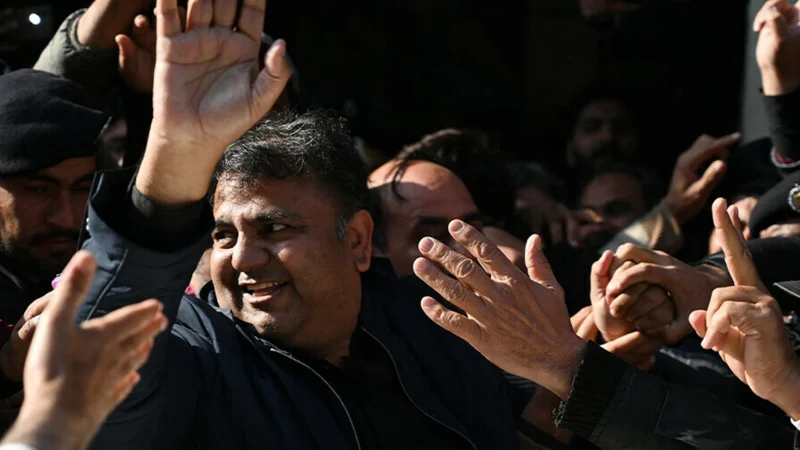 Ex-federal minister Fawad Chaudhry released on bail