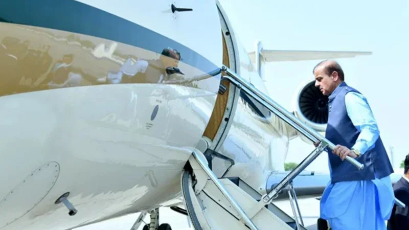 PM Shehbaz departs for Saudi Arabia in first foreign visit