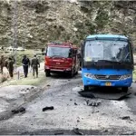 KP police submit second report on Bisham attack to federal government