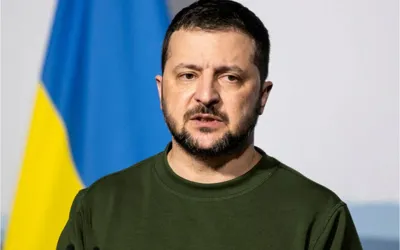 Zelensky warns of depleting air defense missiles in Ukraine