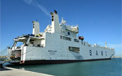 UAE relief: Ship arrives with 4,630 tonnes of supplies at Al Arish port