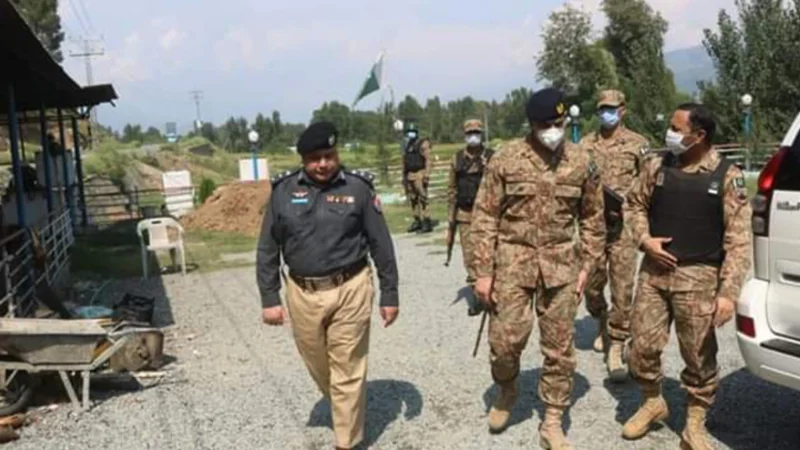 Police, Pakistan army conduct joint operation in DI Khan