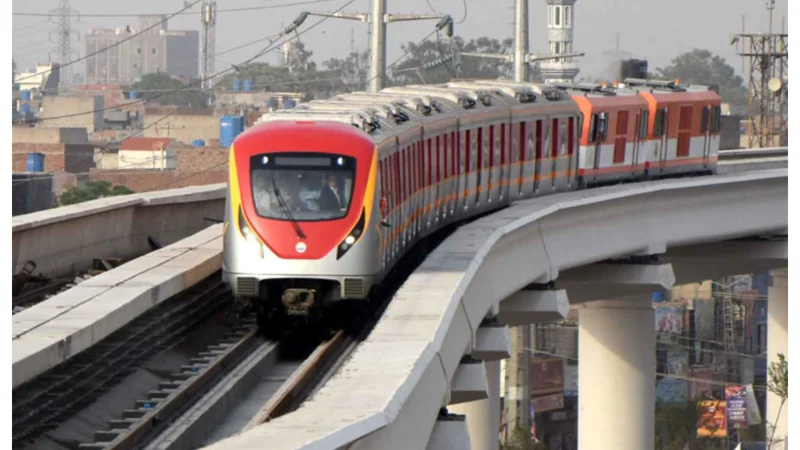 Punjab Government Aims to Extend Lahore's Metro Train Network