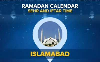 Islamabad Sehri time: Sehri timing in Islamabad today 2024