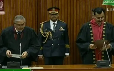 Yusuf Raza Gilani, Syedal Khan Nasir elected Senate Chairman, Dupty Chairman uncontested
