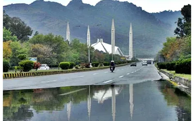 Rain, Snowfall expected in Islamabad, Pakistan on Eid-ul-Fitr