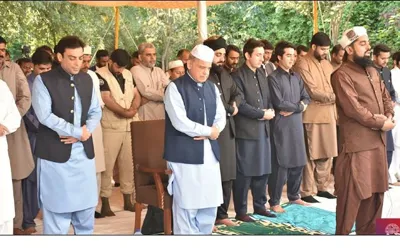 Eid-ul-Fitr being celebrated with great religious zeal across country