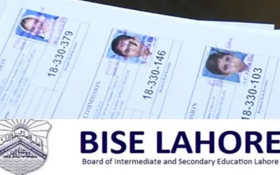 BISE Lahore Intermediate Part 2 Roll Number Slip 2024: Download Now for Regular Students