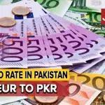 EURO to PKR – Euro rate in Pakistan today – 11 April 2024