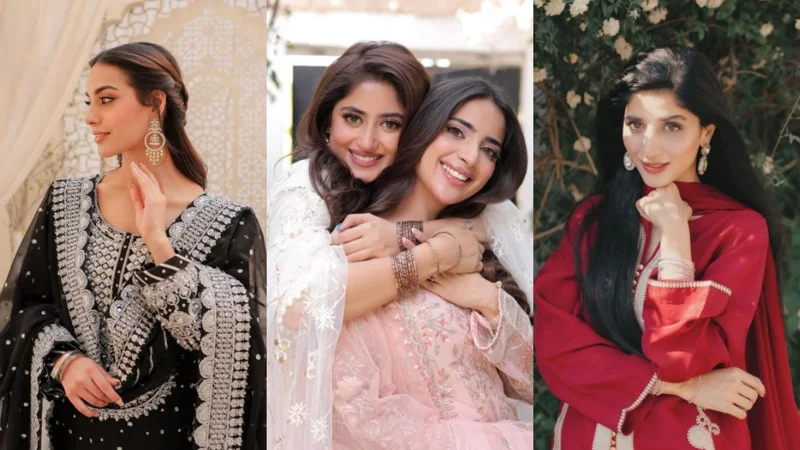 Eid ul-Fitr 2024: Day 1 - Pakistani Celebrities' Festive Moments