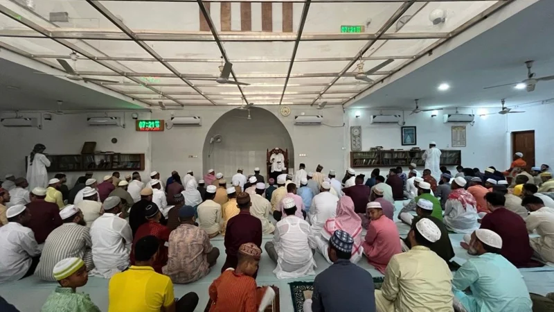 International students at Bangladesh's OIC campus recreate Eid atmosphere from home
