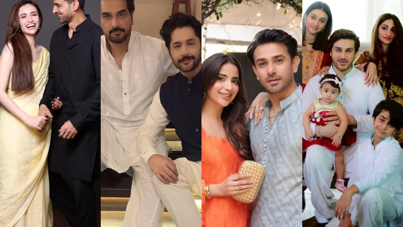 Eid Ul Fitr 2024: Pakistani Celebrities looks stunning on 2nd day of Eid