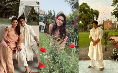 Eid Ul Fitr 2024: Ali Zafar shares family pictures from Eid celebration