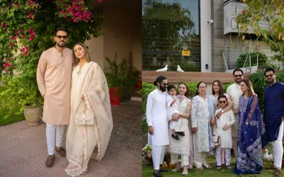 Eid Ul Fitr 2024: Maryam Noor's stunning photos with husband