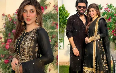 Eid Ul Fitr 2024: Urwa Hocane and Farhan Saeed’s joyous first Eid with their newborn daughter