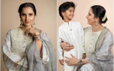 Sania Mirza Shares Joyful Eidul Fitr Moments with Family on Social Media
