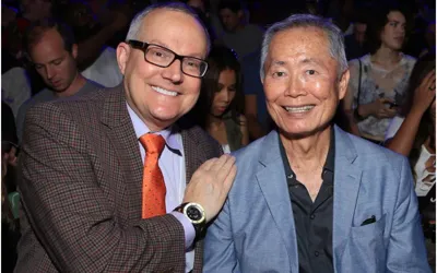 Who is Brad Takei? All About George Takei's Husband