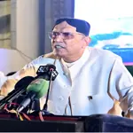 Zardari vows to support govt for economic stability, prosperity