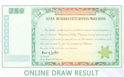 Rs750 prize bond April 2024: Check draw results here
