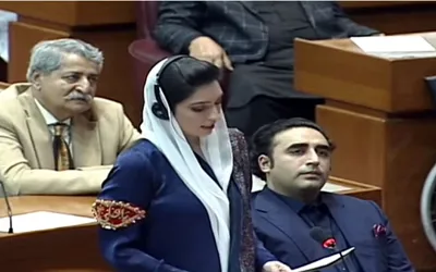 PPP’s Aseefa Bhutto Zardari takes oath as MNA
