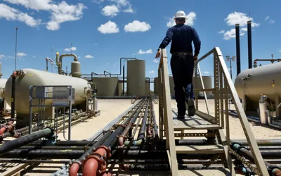 Oil prices down after Iran attacked Israel