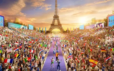 Macron suggests possible relocation of Paris Olympics opening ceremony