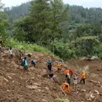 Landslides strike Indonesia's Sulawesi Island, 18 people were killed