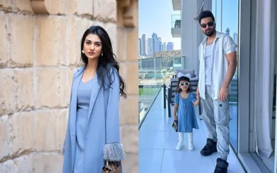 Sarah Khan and Falak Shabir enjoy Eid holidays in Dubai