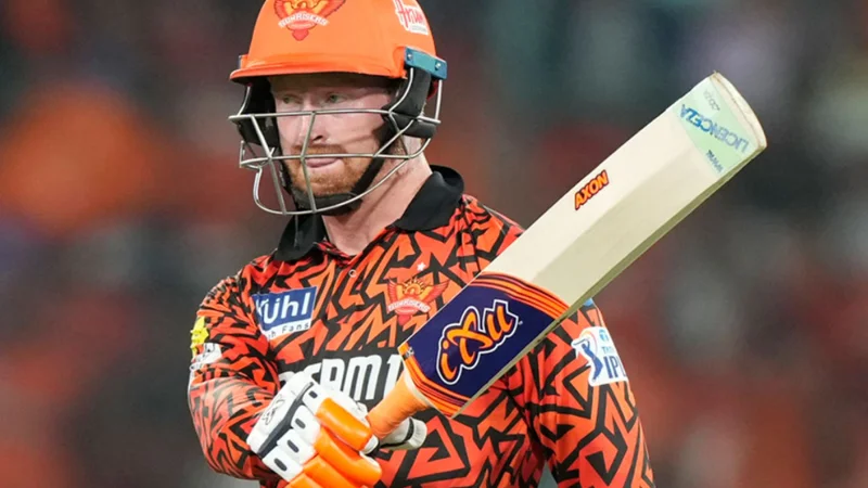 Who is Heinrich Klaasen's batting idol?