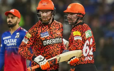 IPL 2024: Sunrisers Hyderabad break their own record against Royal Challengers Bengaluru