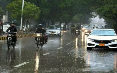Rain predicted in Karachi, Hyderabad, parts of Sindh from April 17