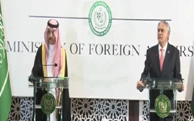 Pak, KSA call for immediate ceasefire in Gaza