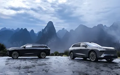 Chery Unveils its Premium Exlantix ET Electric SUV