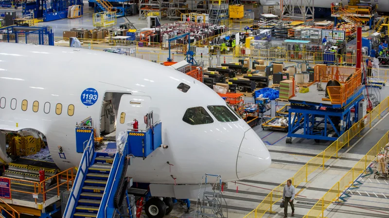 Boeing defended its safety practices of 787 aircraft after testing