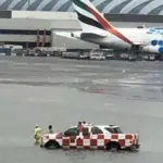Heavy rains in UAE lead to 17 flight cancellations and 3 diversions