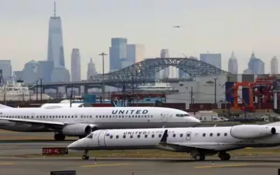 United Airlines blames Boeing for $200m blowout cost