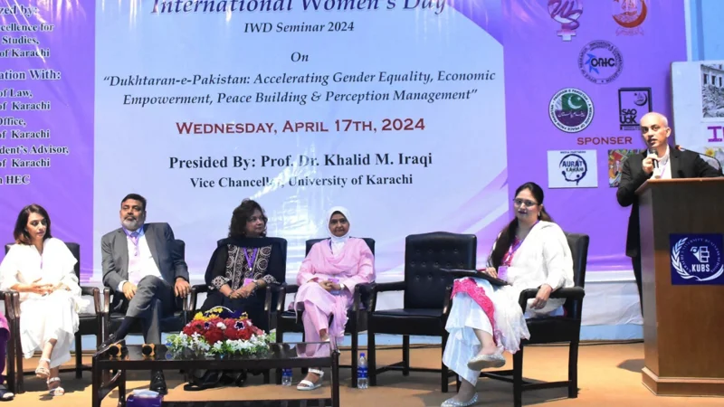KU seminar urges gender equality in society