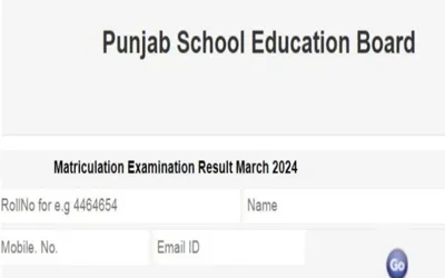 PSEB 10th Results 2024: Check here for results