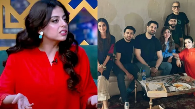 Yashma Gill stands up for Ramadan game nights