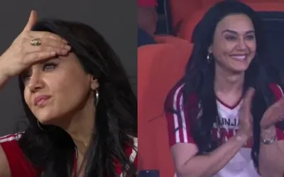 MI vs PBKS: Preity Zinta experiences whirlwind of emotions emotions during thrilling match