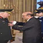 President confers Nishan-i-Imtiaz (M) award on Chief of Turkish General Staff