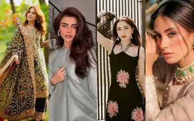 Eid ul Fitr 2025: Pakistani Celebrities day 1 highlights