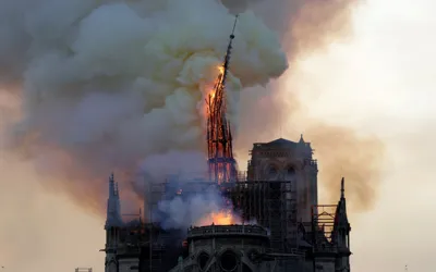 Denmark's Børsen fire mirrors Notre Dame's devastation