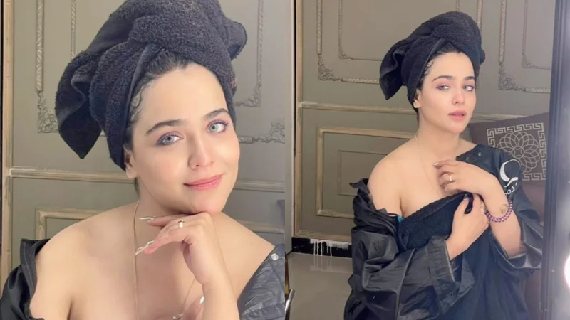Humaima Malick faces heavy criticism for bold bathrobe look