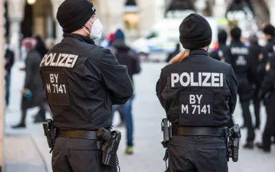 German authorities arrest three suspected Chinese spies