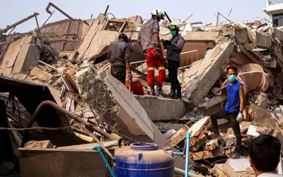Pakistan dispatches aid to support Myanmar earthquake victims