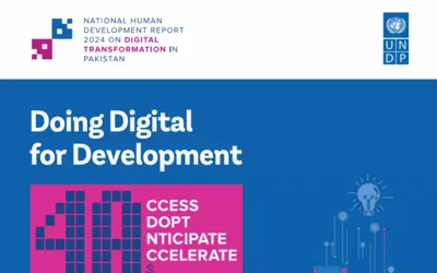 UNDP launches Pakistan National Human Development Report 2023/2024 on Digital Transformation for Development