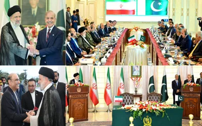 Pakistan, Iran agree to expand trade ties in diverse fields