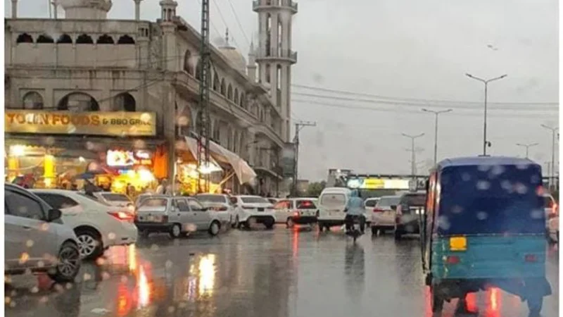 Peshawar, KPK Weather Update; Heavy Rains Expected!