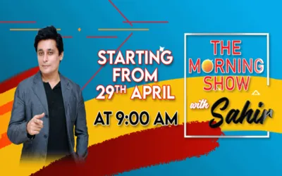 Watch! 'The Morning Show with Sahir Lodhi' from 29th April only on Bol Entertainment